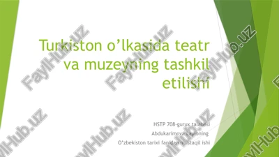 jadid teatrlari — PPTX