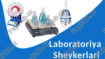 sheykerlar laboratoriyas — PPTX