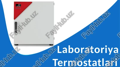 laboratoriya termostatlari — PPTX