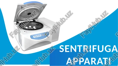 sentrifuga — PPTX