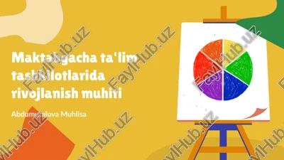 rivojlanish muhiti: ta'rif va ahmiyati — PPTX
