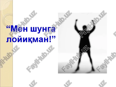 usulni qo'llash — PPT