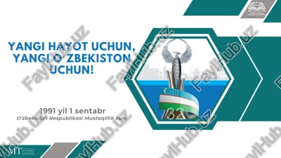 o'zbekiston mustaqillik kuni — PPT