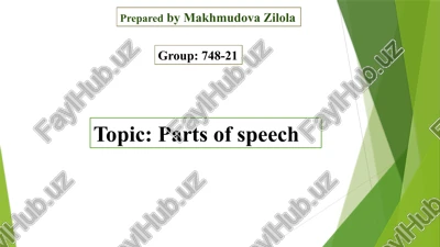 partsofspeech — PPTX