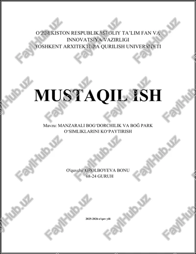 urugʻ bilan koʻpaytirish — DOCX