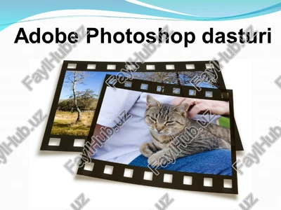 adobe photoshop dasturi — PPT