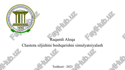 raqamlialoqa — PPTX