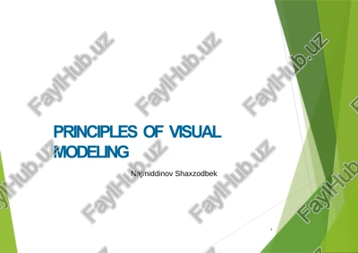 principlesofvisualmodeling — PPTX