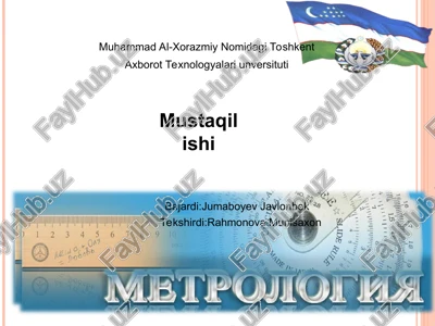mohiyat-aloqa diagrammasi — PPT