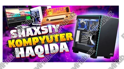 shaxsiykompyuter — PPTX