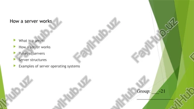types of servers — PPTX