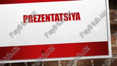 avariya komissari — PPTX