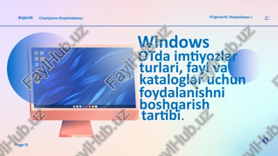 windows — PPTX