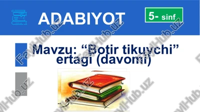 botirtikuvchi — PPTX