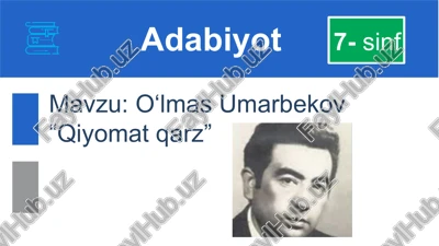 qiyomatqarz — PPTX
