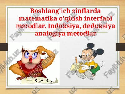 induksiyametodi — PPT