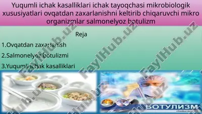yuqumliichakkasalliklariichaktayoqchasimikrobiologikxususiyatlar — PPTX