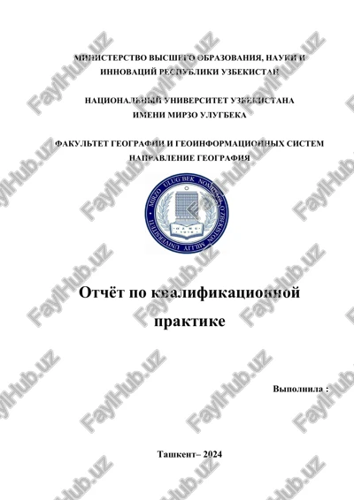 otchet po kvalifikatsionnoy praktike — DOCX