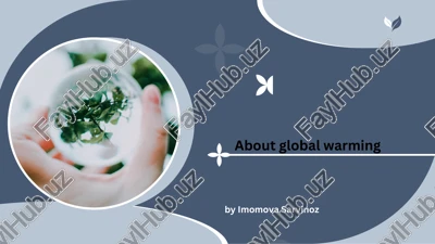 global warming — PDF