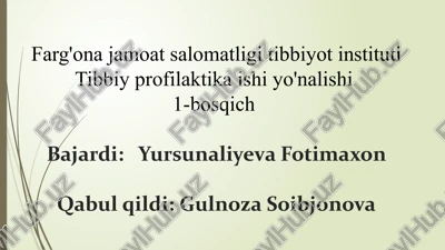 tibbiy tomografiya apparatlari ishlash prinsiplari — PPTX