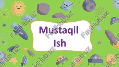 ta'lim muassasalarida havo issiqlik rejimini gigiyenik baholash — PPTX