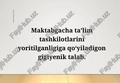 maktabgachataʼlim — PPTX