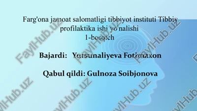 tibbiyotda tolali optika asboblari — PPTX