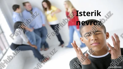 isterik nevroz — PPTX