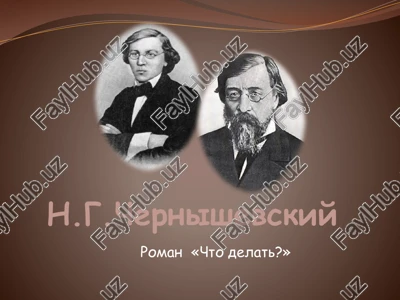 n.g.chernishevskiy — PPTX