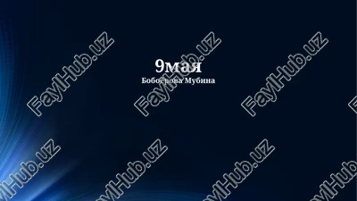 9maya — PPTX