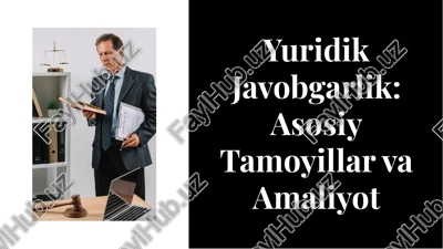 yuridik javobgarlik — PDF