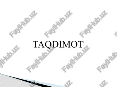 yodgorliklarni vaqtinchalik va doimiy himoya qilish usullari — PPTX