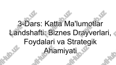 katta ma'lumotlar — PDF