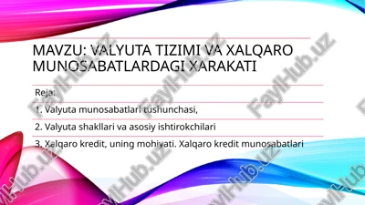 tijorat banklari — PPTX