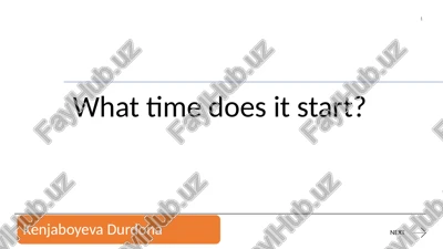 the importance of time management — PPTX