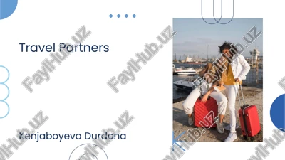 travel partners — PPTX