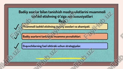 muammoli tashkil etishning nazariy asoslari va ahamiyati — PPTX