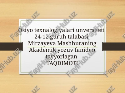ilmiy uslubning mohiyati, materiallar mazmuni va atamalarning qo‘llanishi haqida. — PPTX