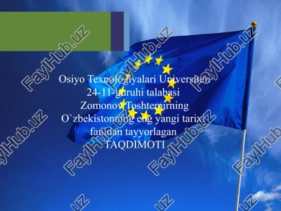 bolalargayordam ko‘rsatish xalqaro jamg‘armasi — PPTX