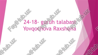 davlat jamoat va ta`lim-tarbiya muassasalari faoliyati ijtimoiy stereotiplari — PPTX