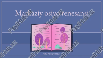 markaziy osiyo renesansi — PPTX