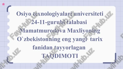 taqdimoti — PPTX