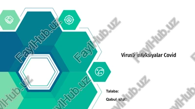 virusli infeksiyalar covid — PPTX