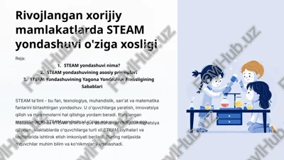 steamyondashuvining yagona yondoshuv emasligining sabablari — PPTX