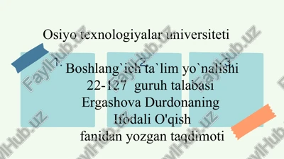 o`zbek xalq maqollarida nutuq odobi — PPTX