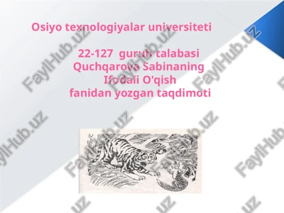 ifodali o'qishfanida ertaklar va ular abrazlari — PPTX