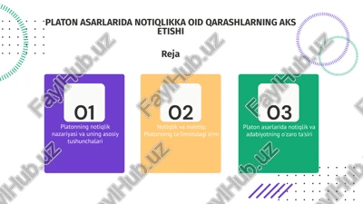platon asarlarida notiqlikka oid qarashlarning aks etishi — PPTX