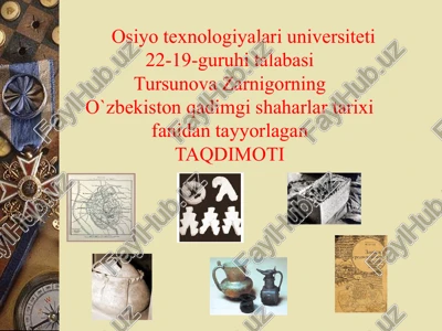 taqdimoti — PPTX
