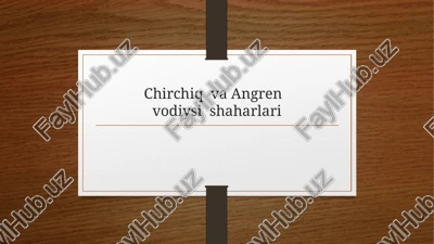 chochtepa-ko‘p qatlamli arxeologik yodgorlik — PPTX
