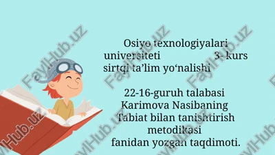 adab durdonalari — PPTX